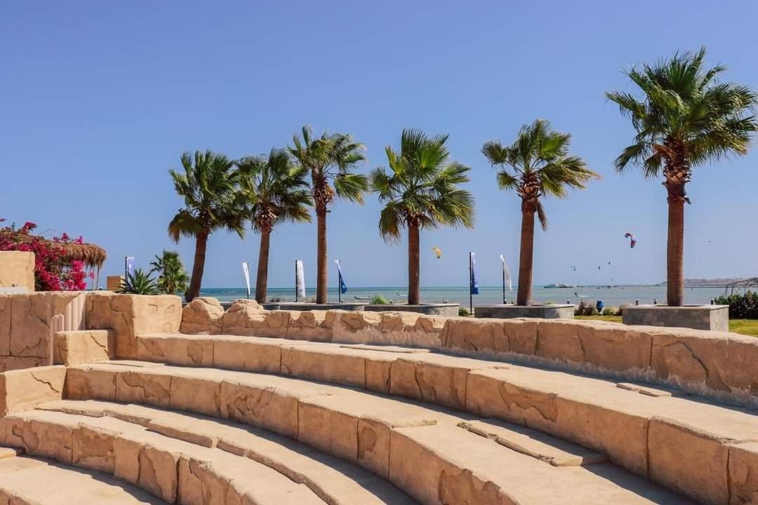 Amazing 2 Bedroom Selena Bay Хургада Экстерьер фото