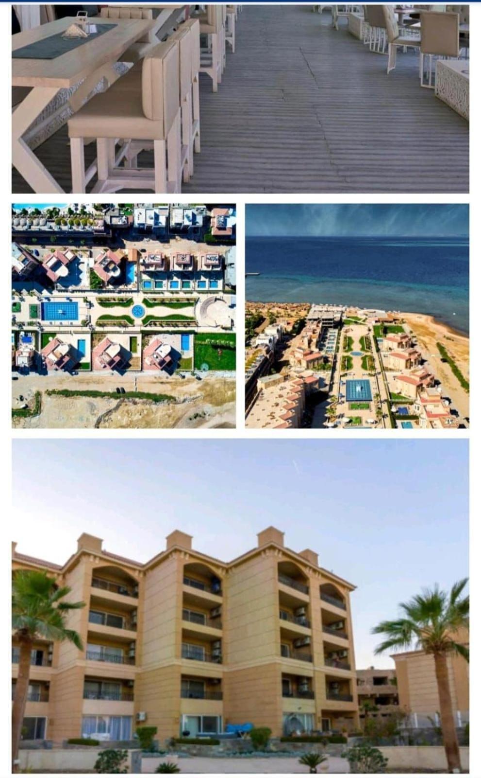 Amazing 2 Bedroom Selena Bay Хургада Экстерьер фото