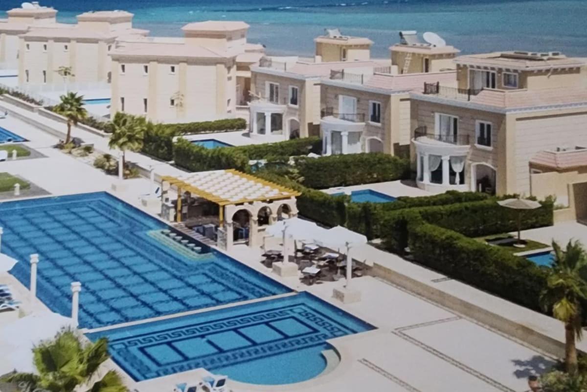 Amazing 2 Bedroom Selena Bay Хургада Экстерьер фото