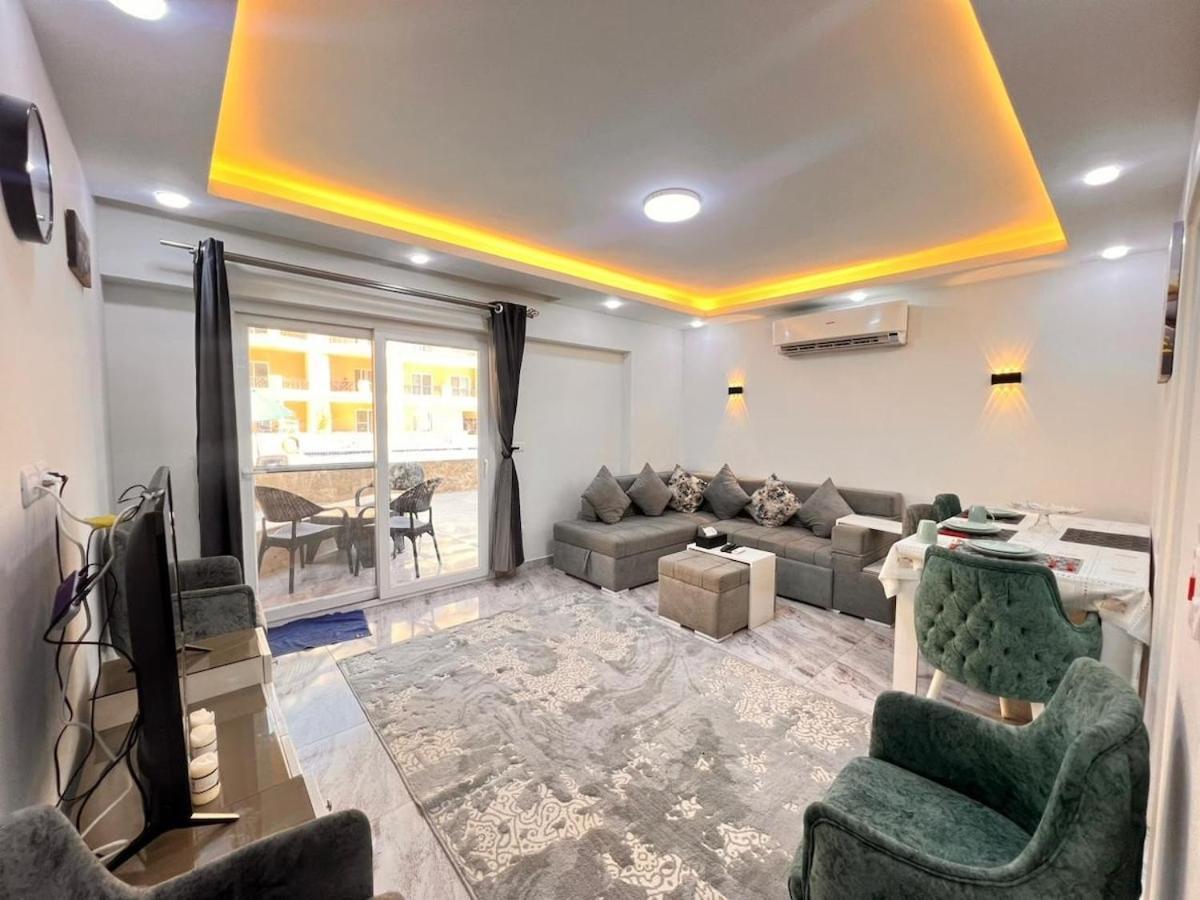 Amazing 2 Bedroom Selena Bay Хургада Экстерьер фото