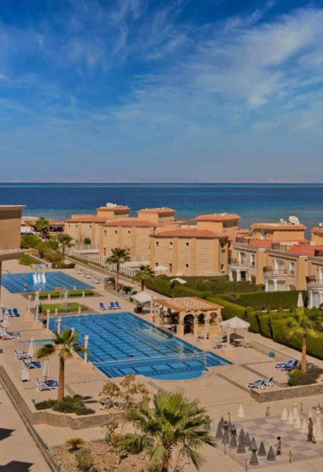 Amazing 2 Bedroom Selena Bay Хургада Экстерьер фото