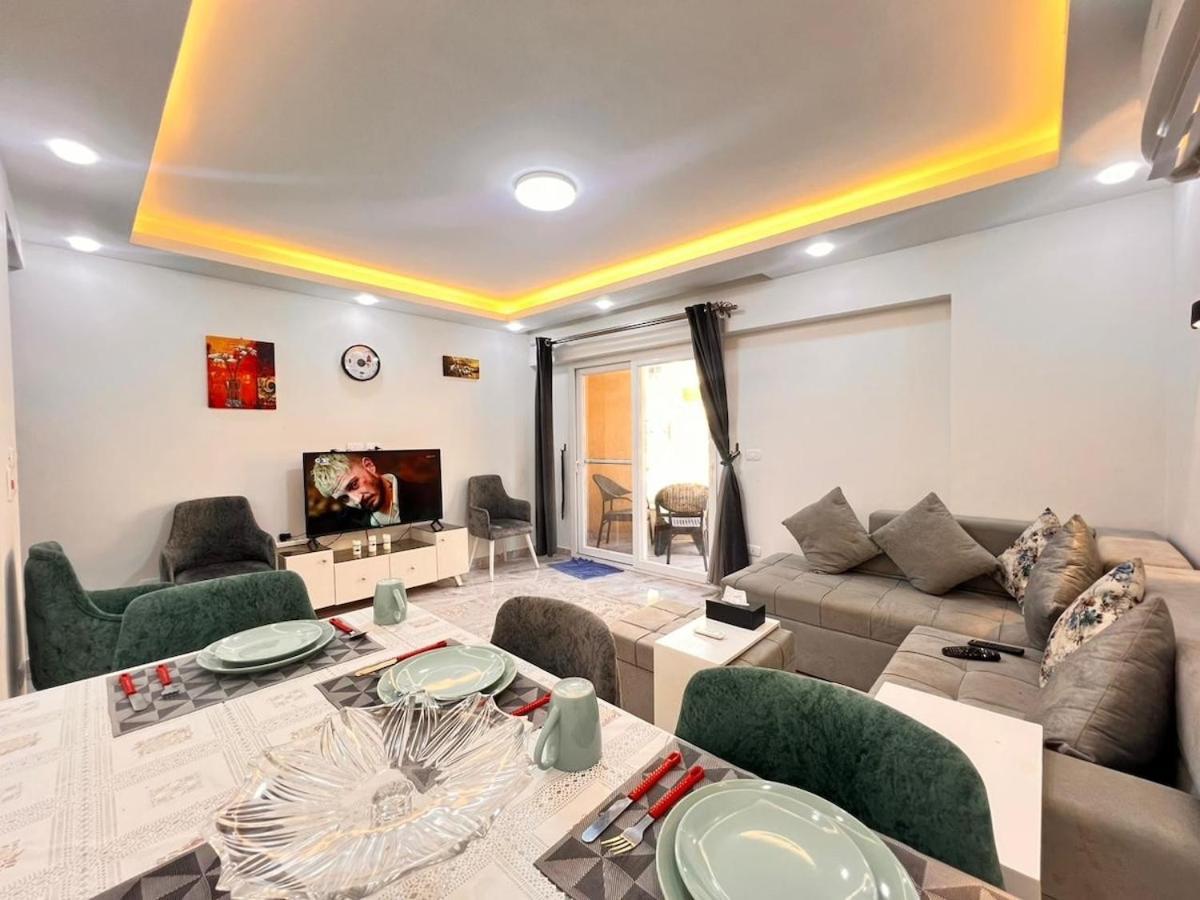 Amazing 2 Bedroom Selena Bay Хургада Экстерьер фото